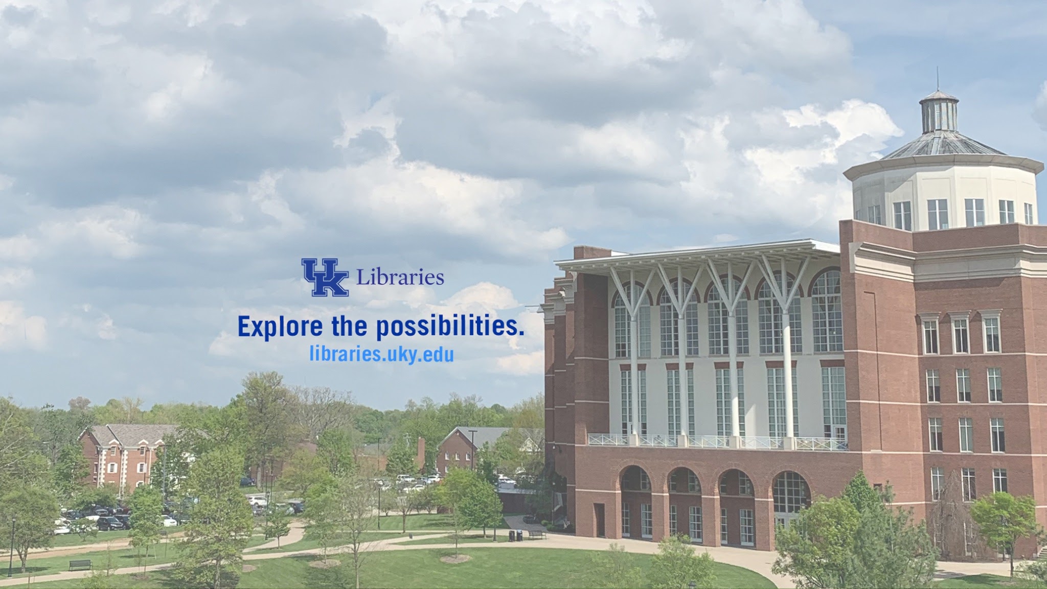 University of Kentucky Libraries YouTube banner