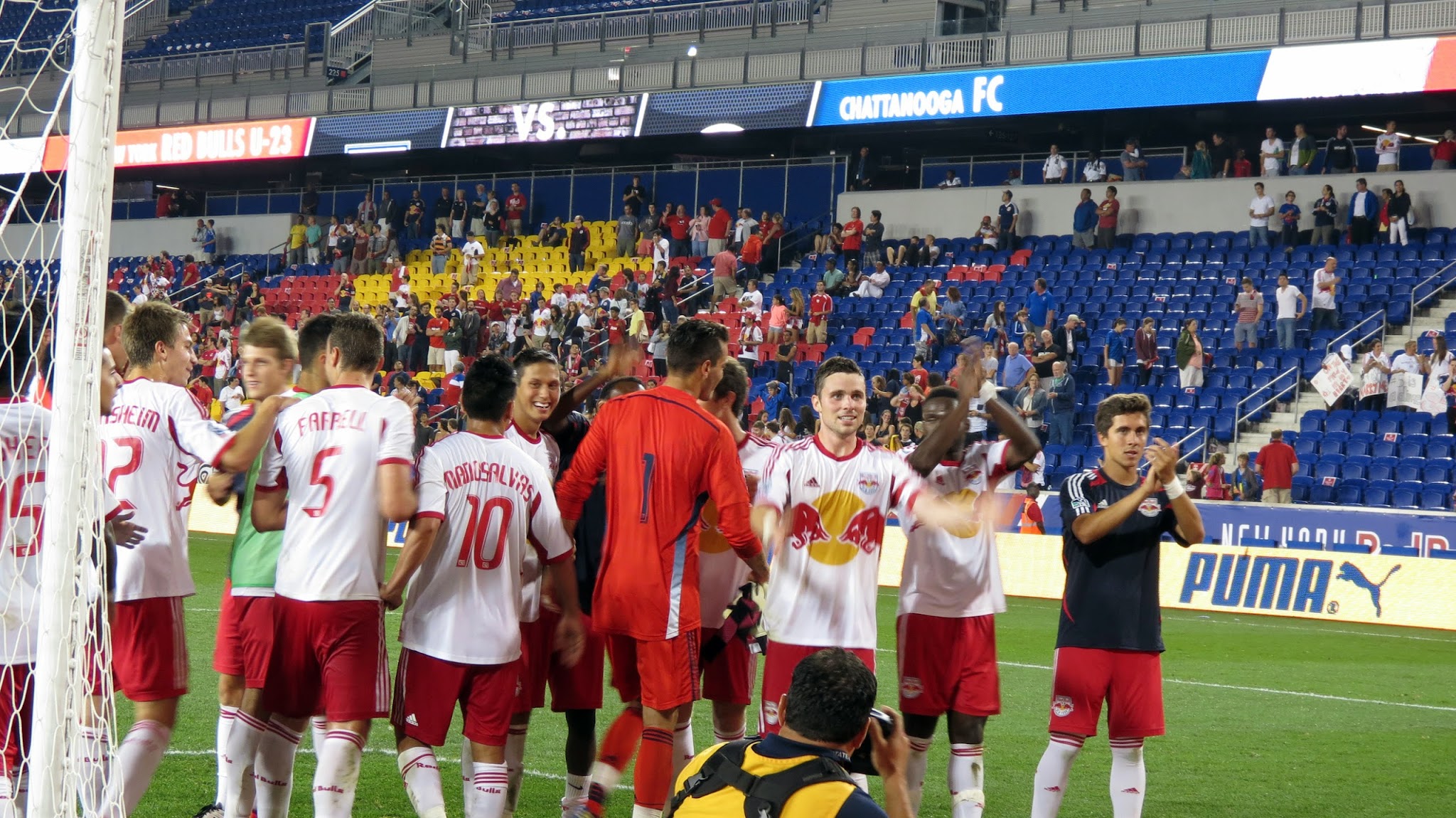 New York Red Bulls Academy (OFFICIAL) YouTube banner