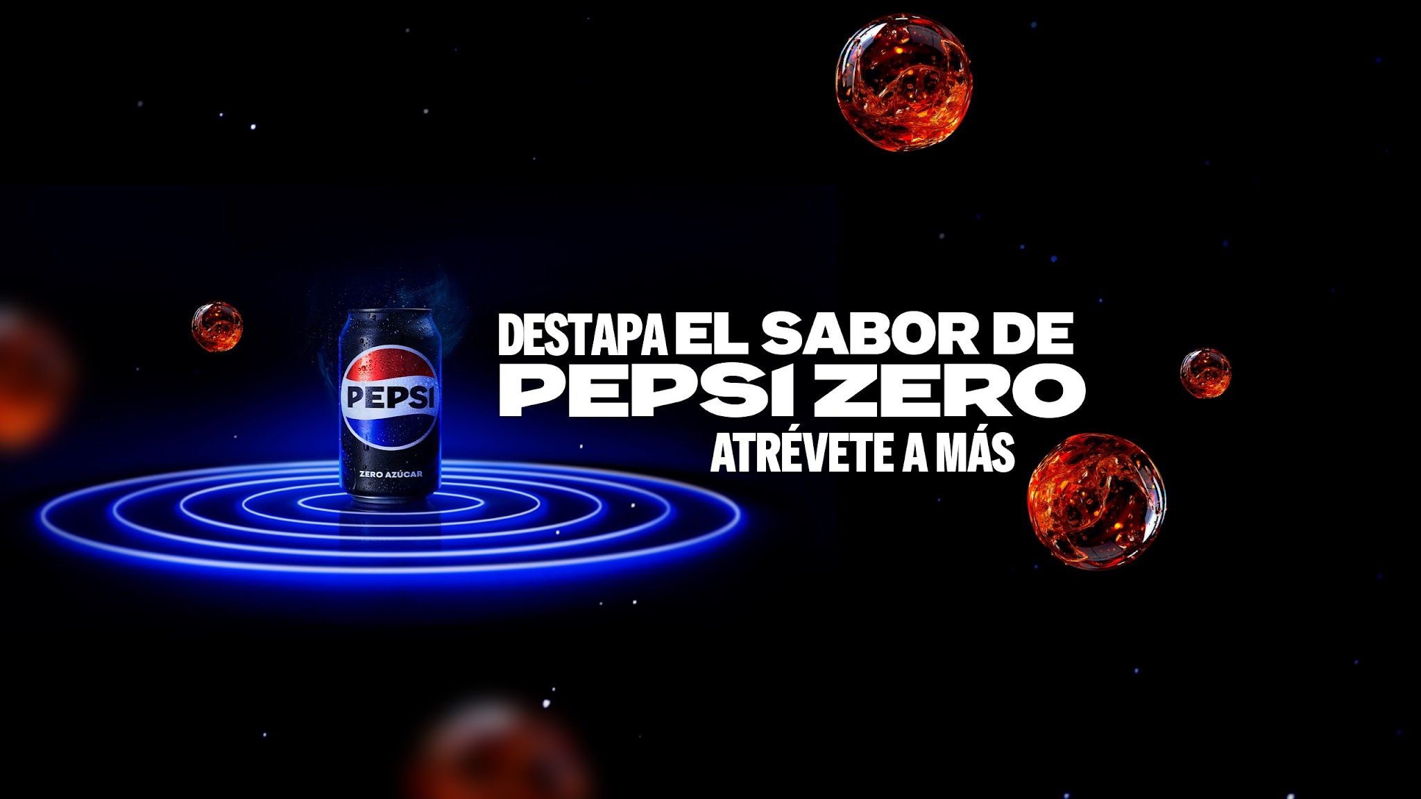 Pepsi Chile YouTube banner