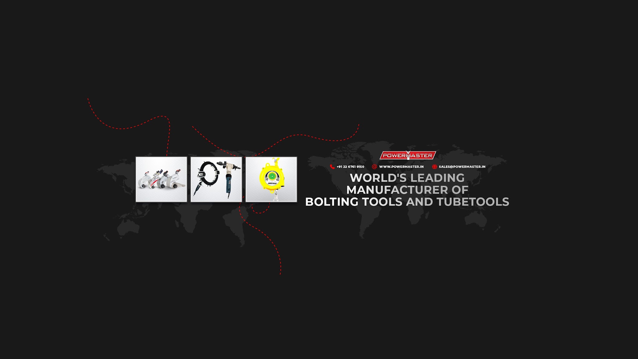 POWERMASTER LTD YouTube banner