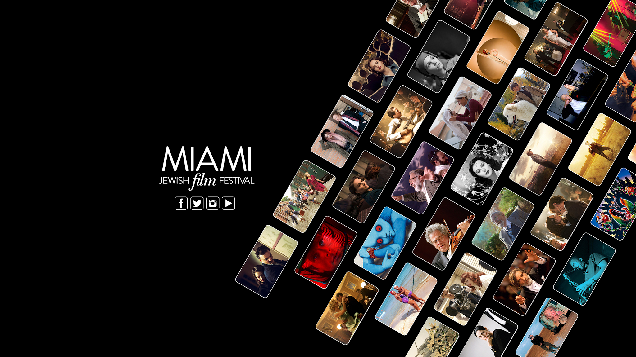 Miami Jewish Film Festival YouTube banner