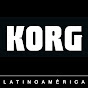 KORG Latinoamérica. logo