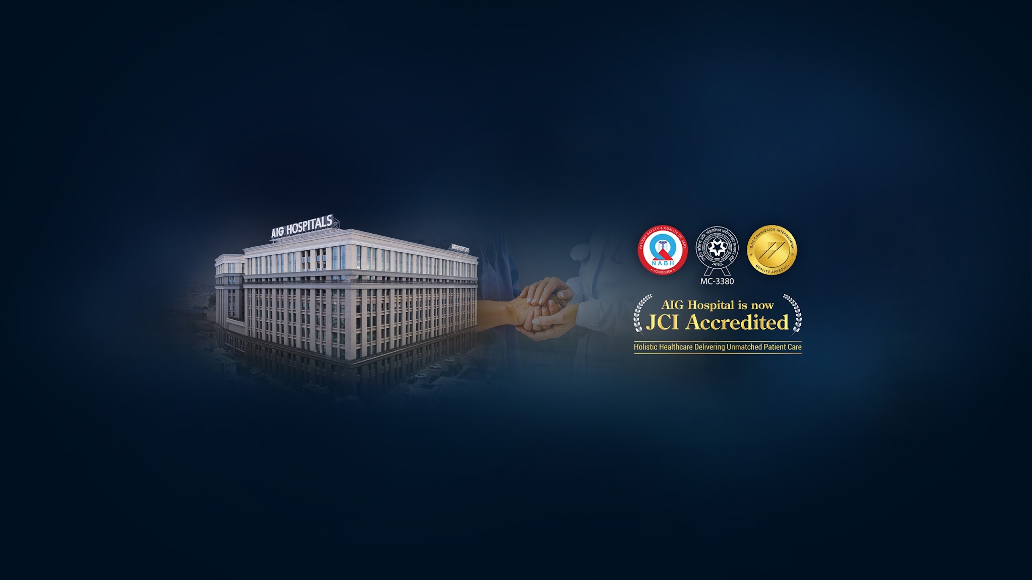 AIG Hospitals YouTube banner