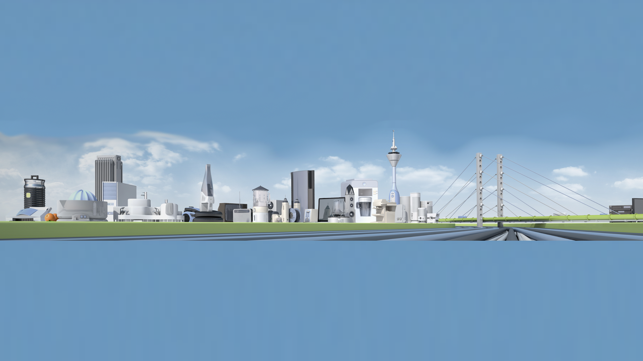 Stadtwerke Düsseldorf YouTube banner