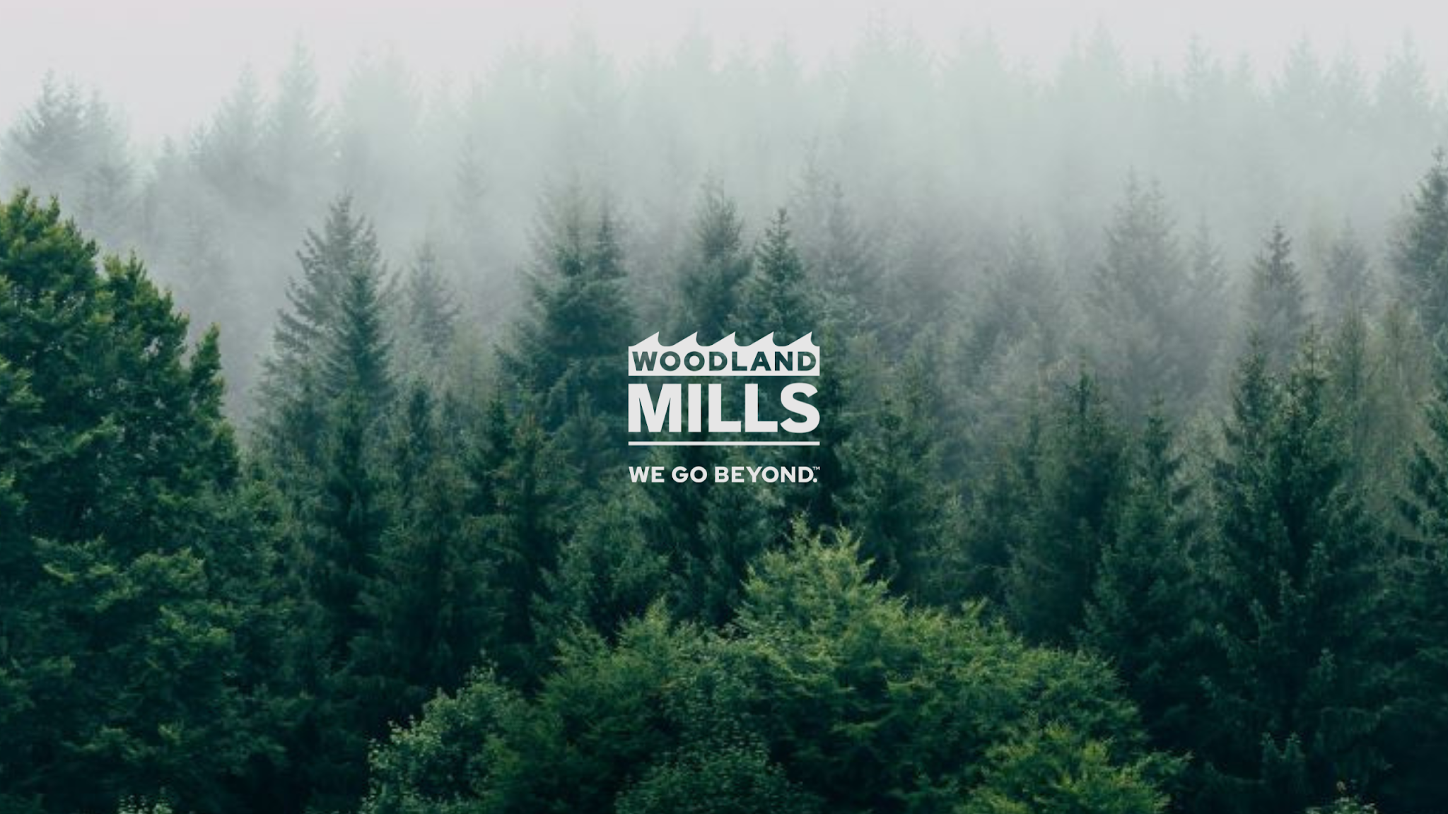 Woodland Mills YouTube banner