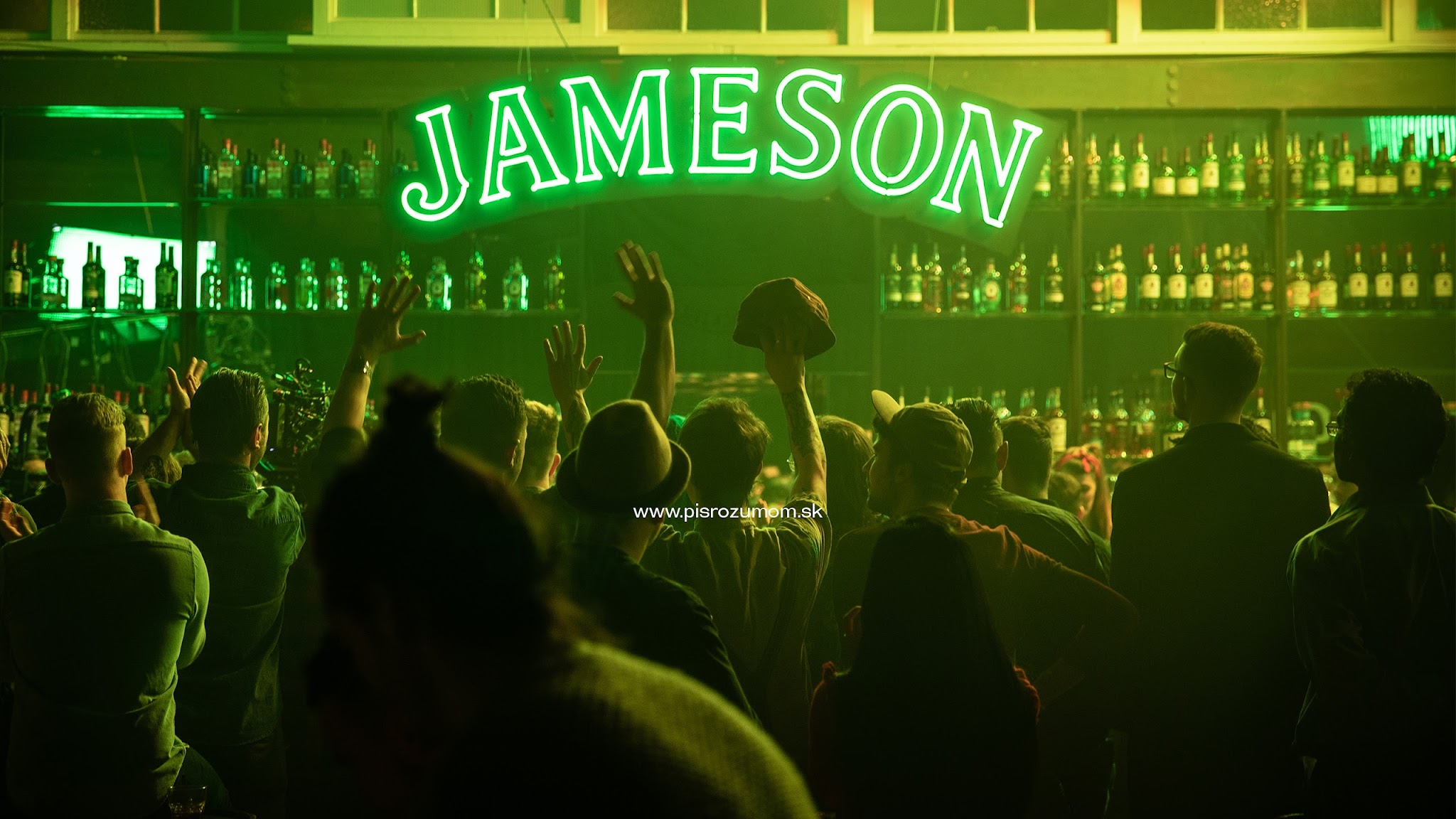 Jameson Irish Whiskey Slovensko YouTube banner