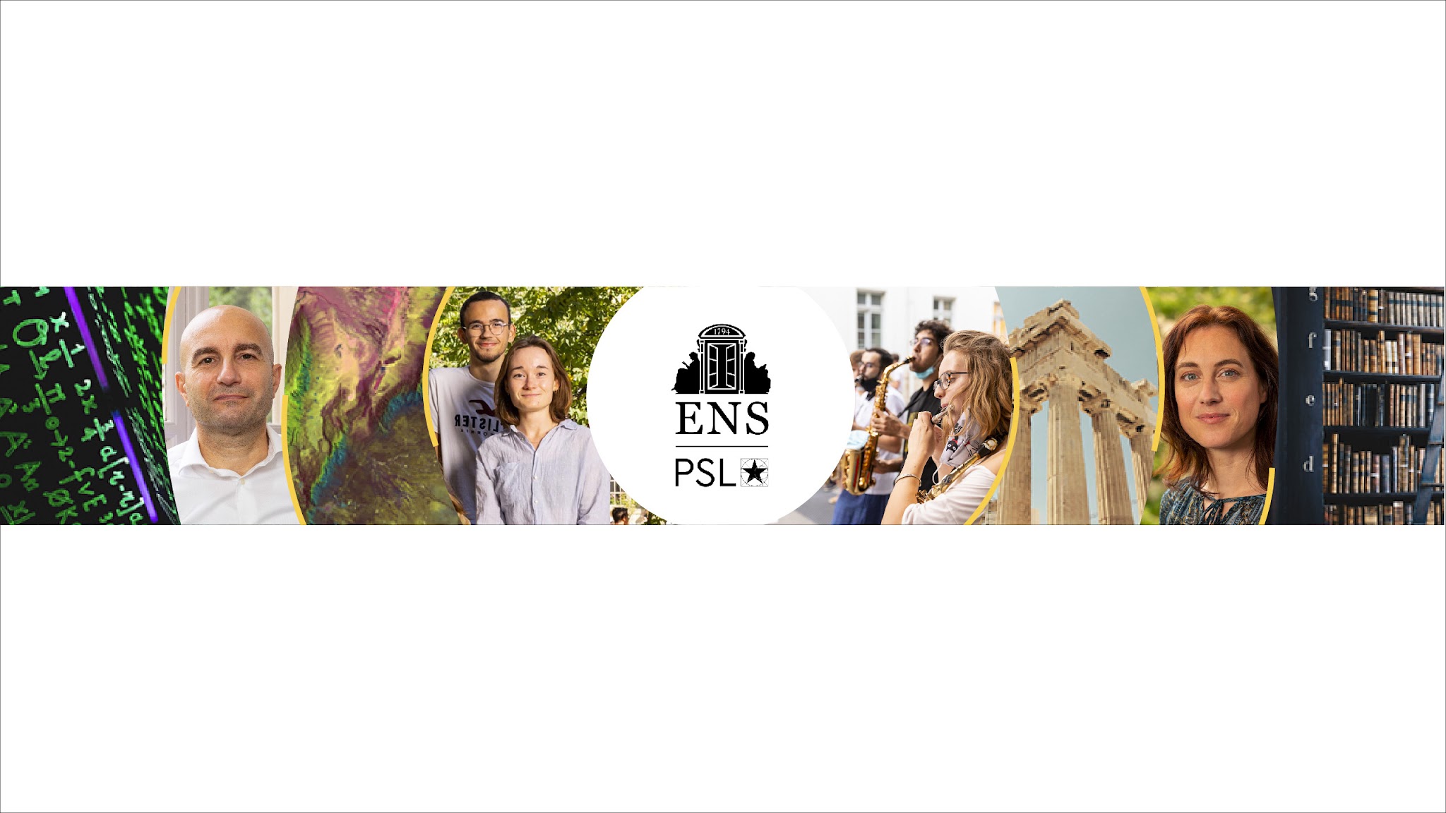 École normale supérieure - PSL YouTube banner