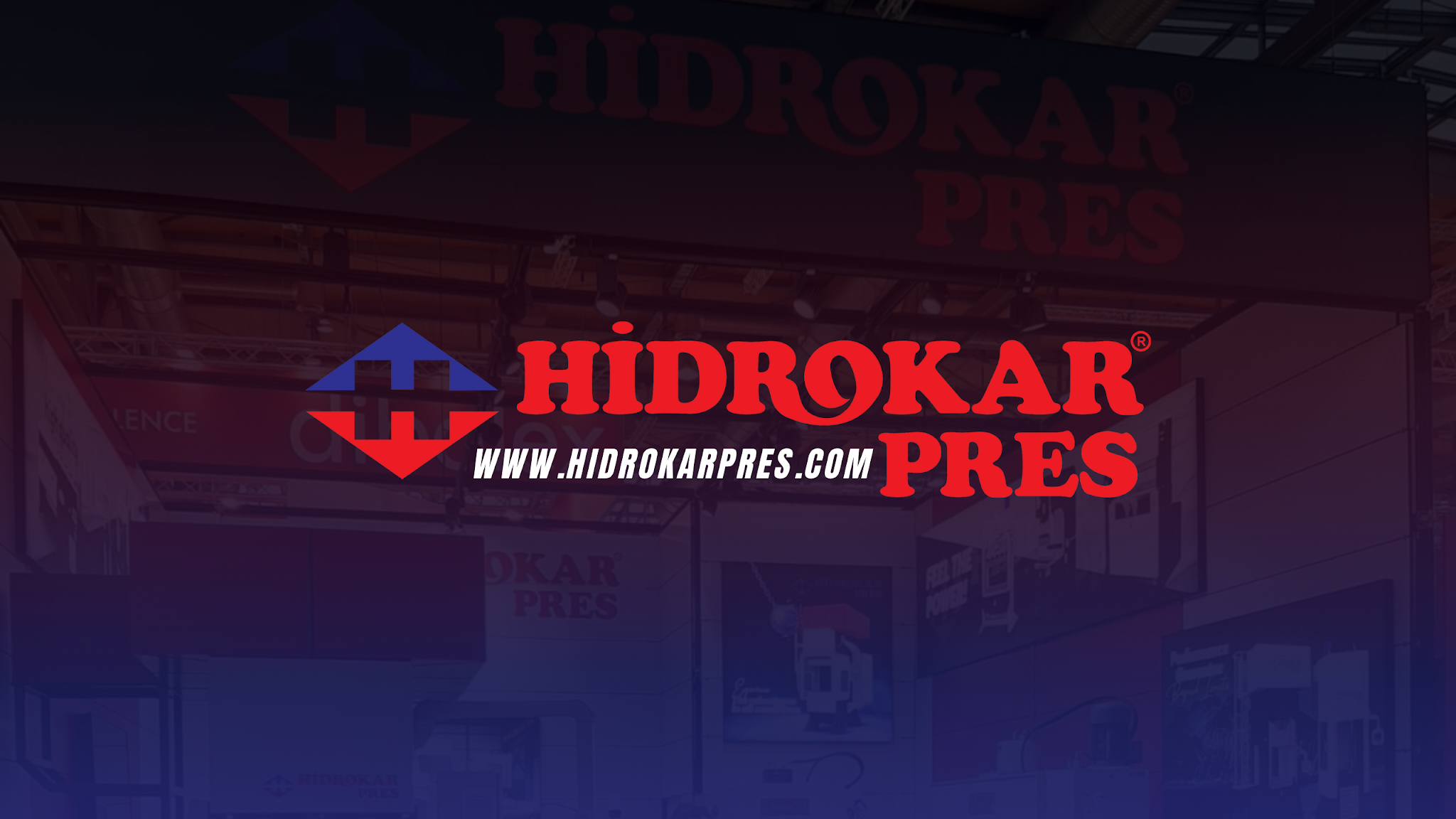 HİDROKAR PRES YouTube banner