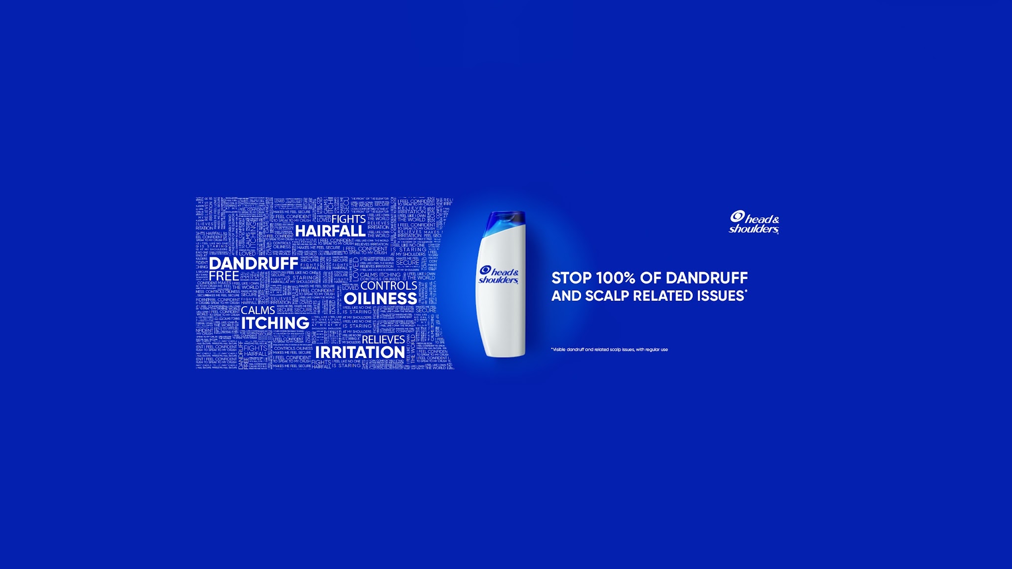 Head & Shoulders Arabia YouTube banner