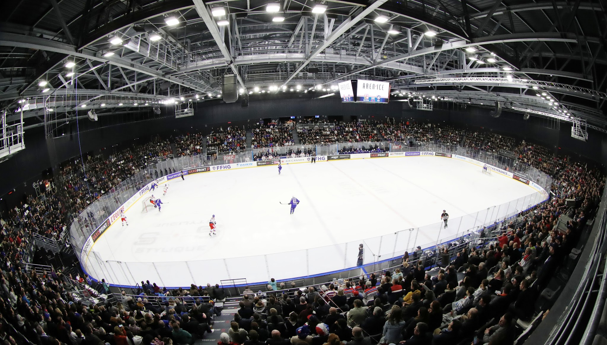 Hockey France TV YouTube banner