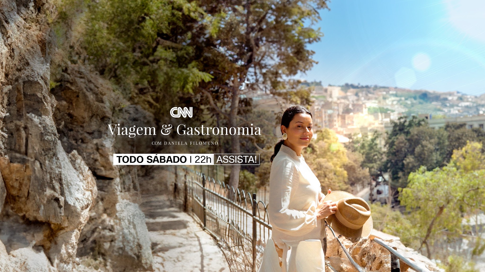 CNN Viagem e Gastronomia YouTube banner
