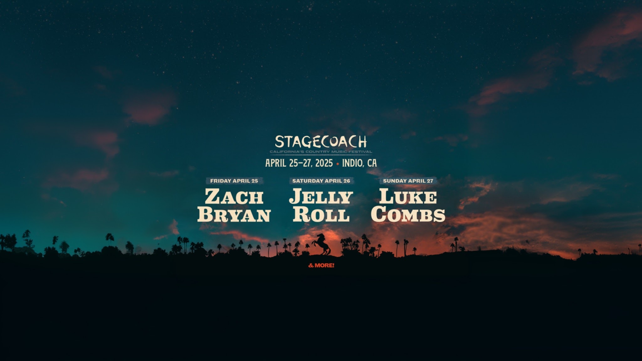 Stagecoach Festival YouTube banner