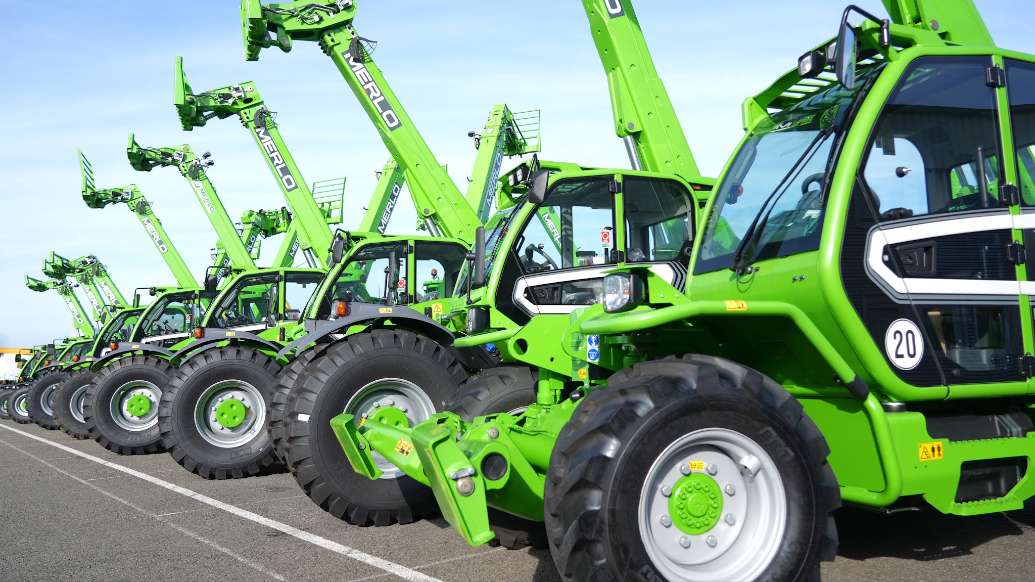 Merlo Deutschland GmbH YouTube banner