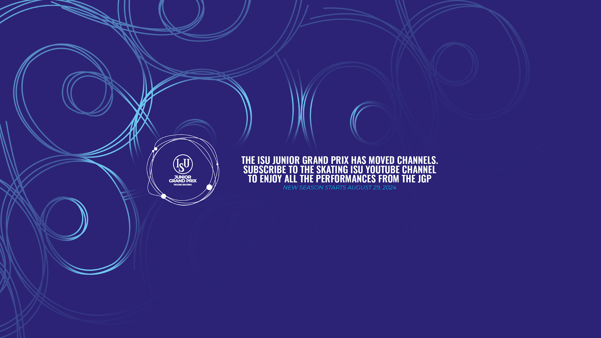 ISU Junior Grand Prix YouTube banner