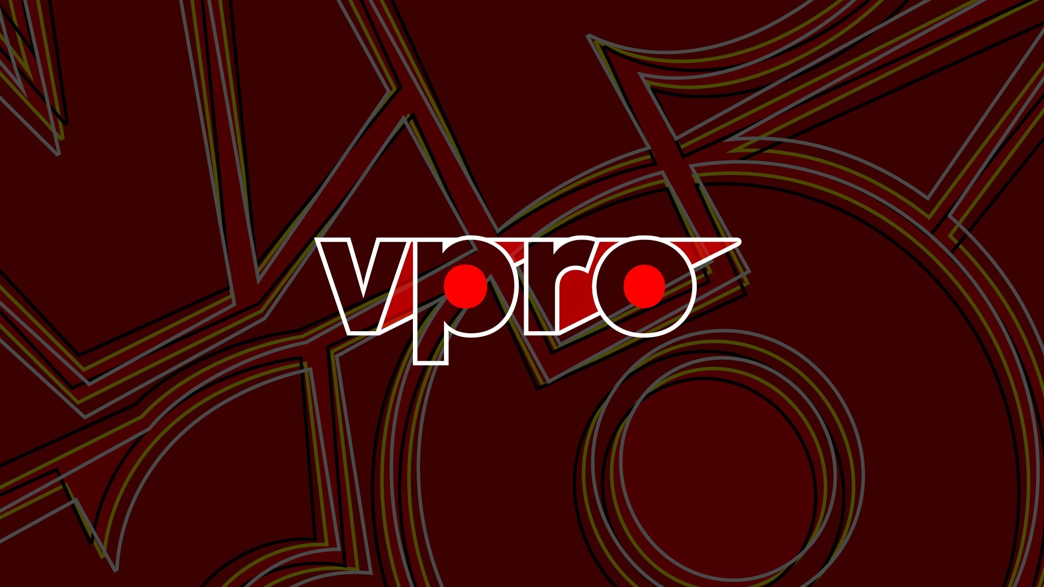 vpro YouTube banner