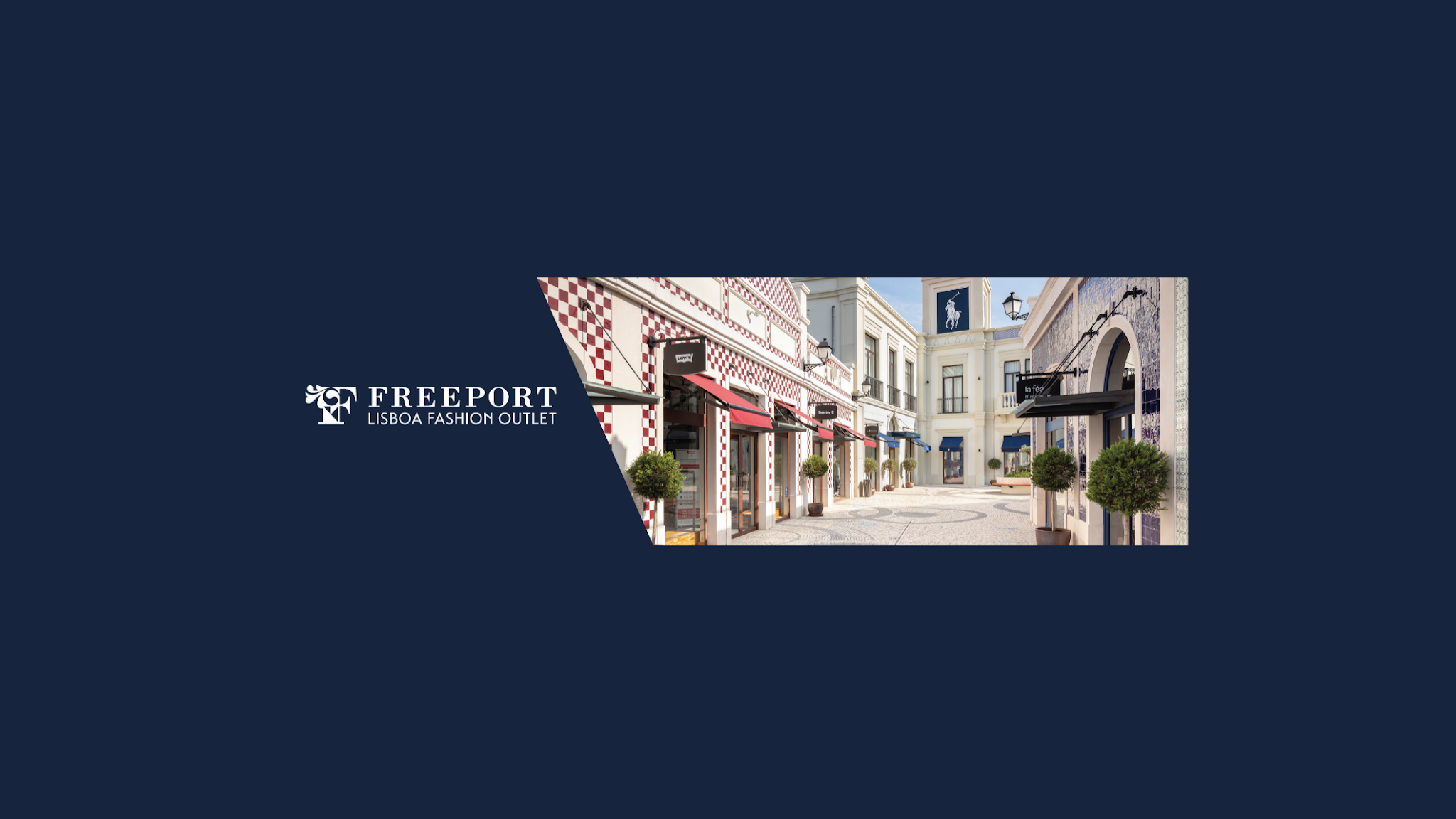 Freeport Lisboa Fashion Outlet YouTube banner