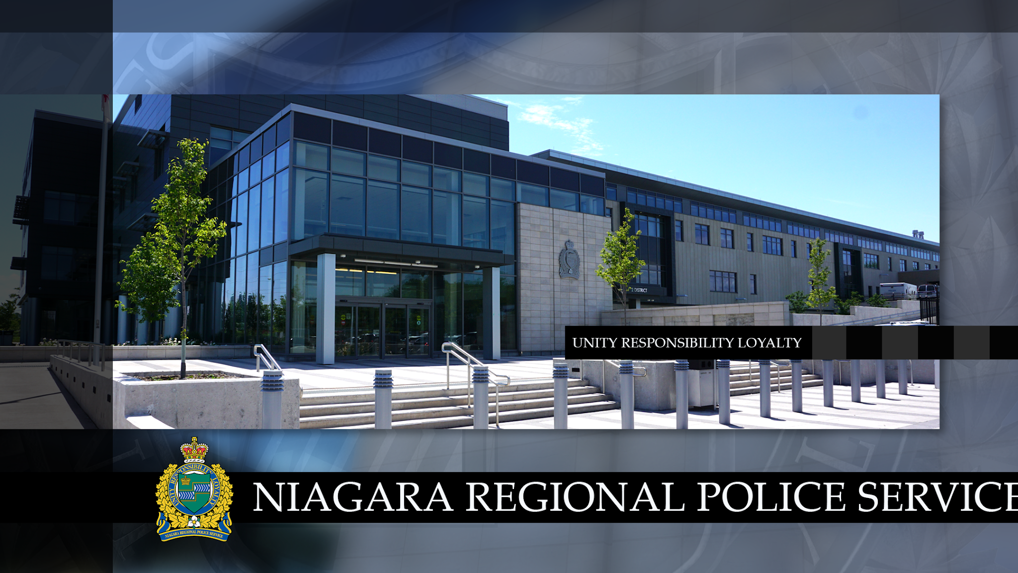 Niagara Regional Police Service YouTube banner
