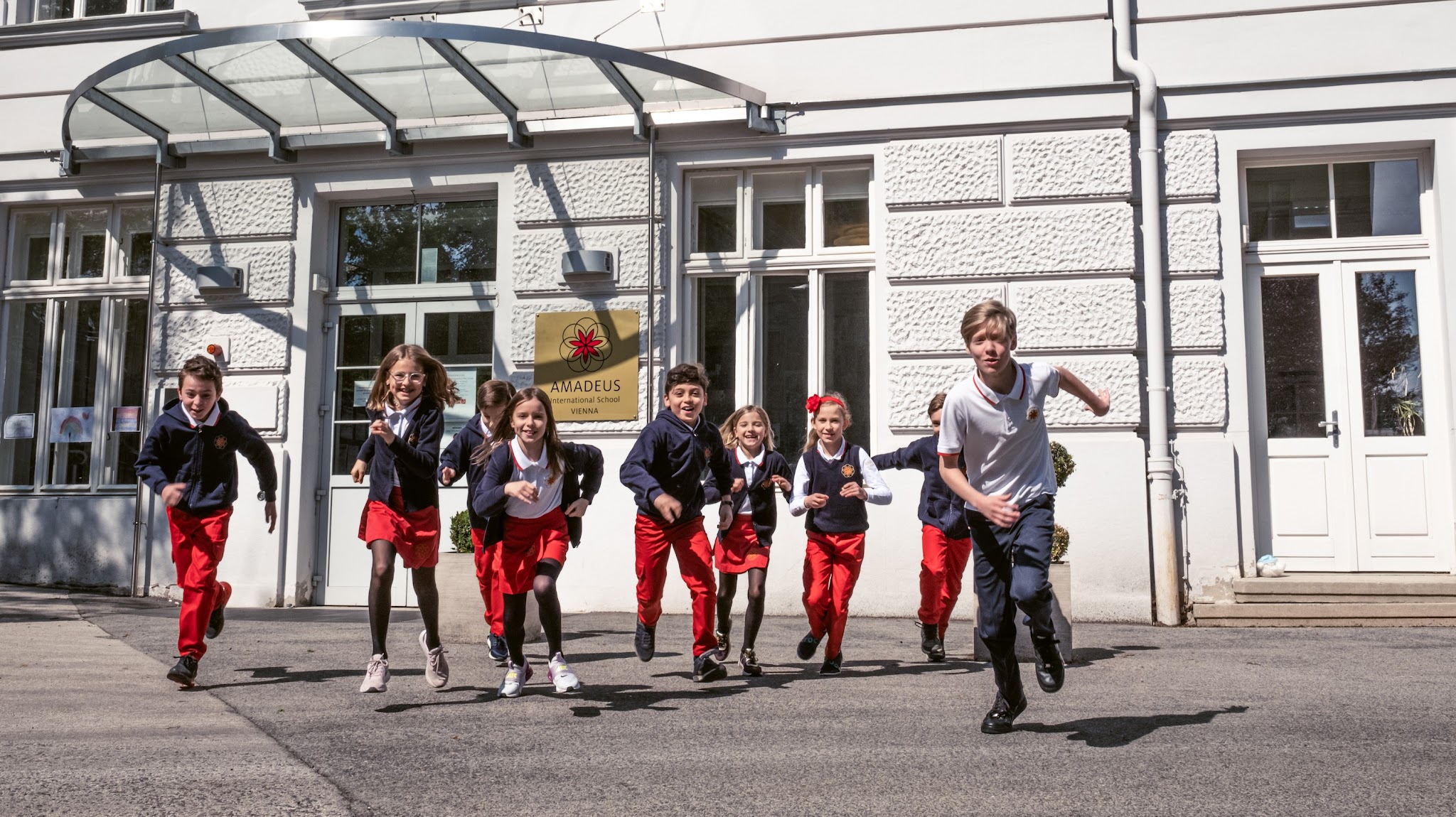 AMADEUS International School Vienna YouTube banner