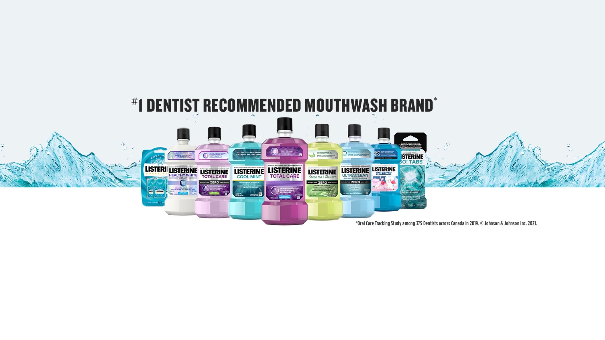 LISTERINE® Canada YouTube banner