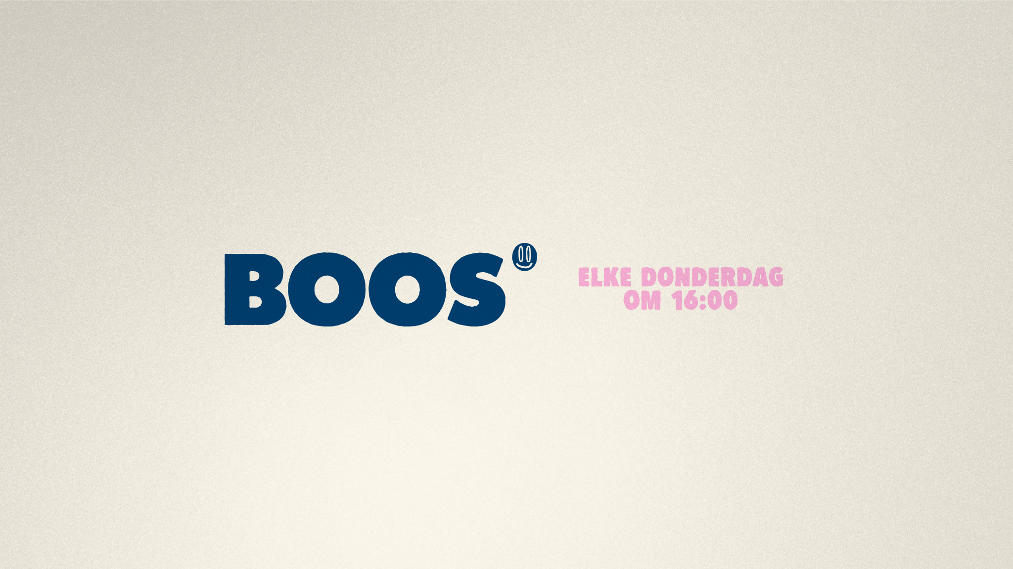 BOOS YouTube banner