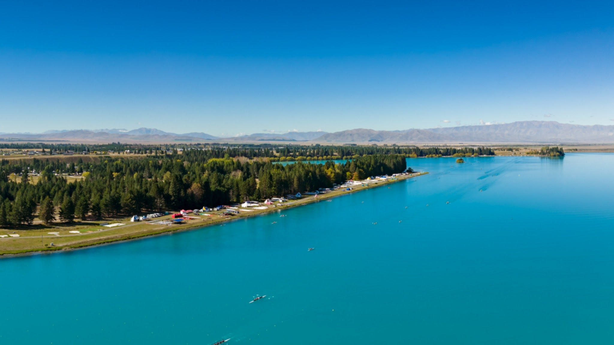 Rowing NZ YouTube banner