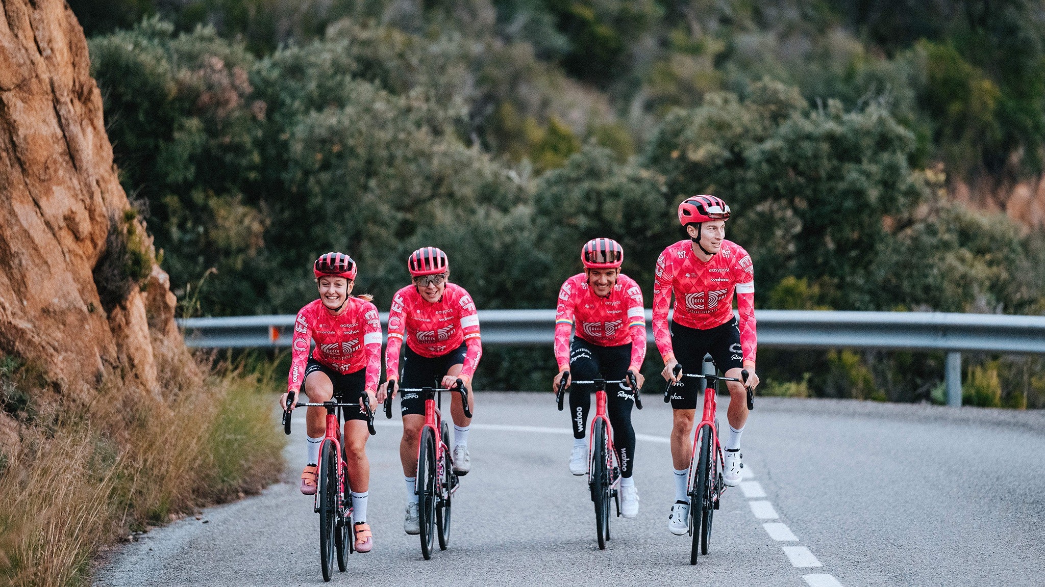 EF Pro Cycling YouTube banner