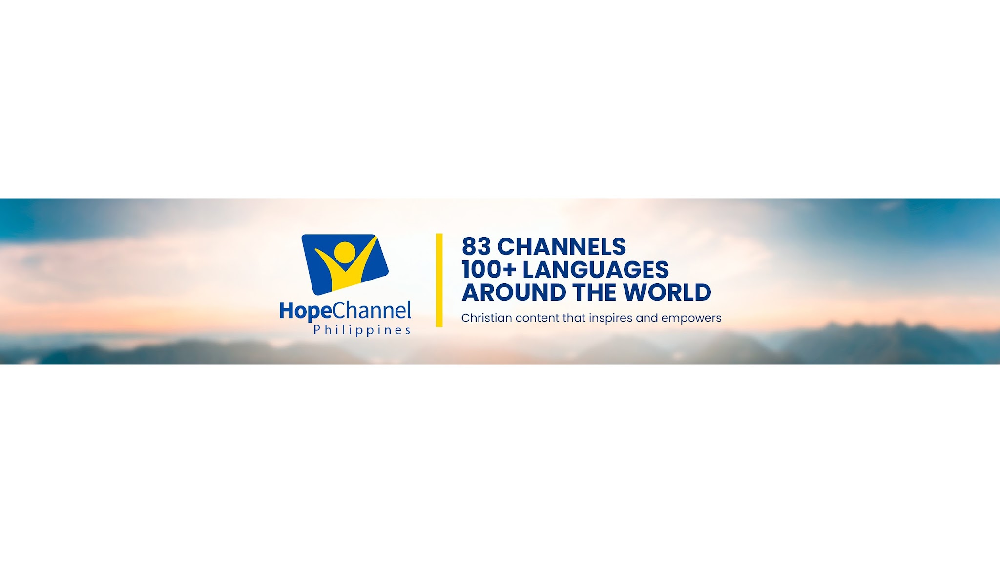 Hope Channel Philippines YouTube banner