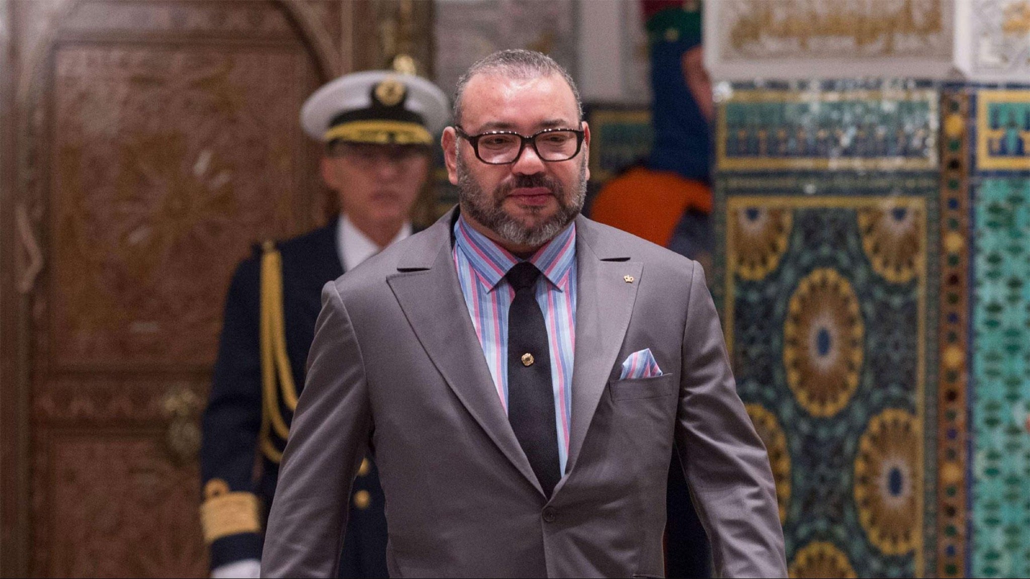 Mohammed VI YouTube banner