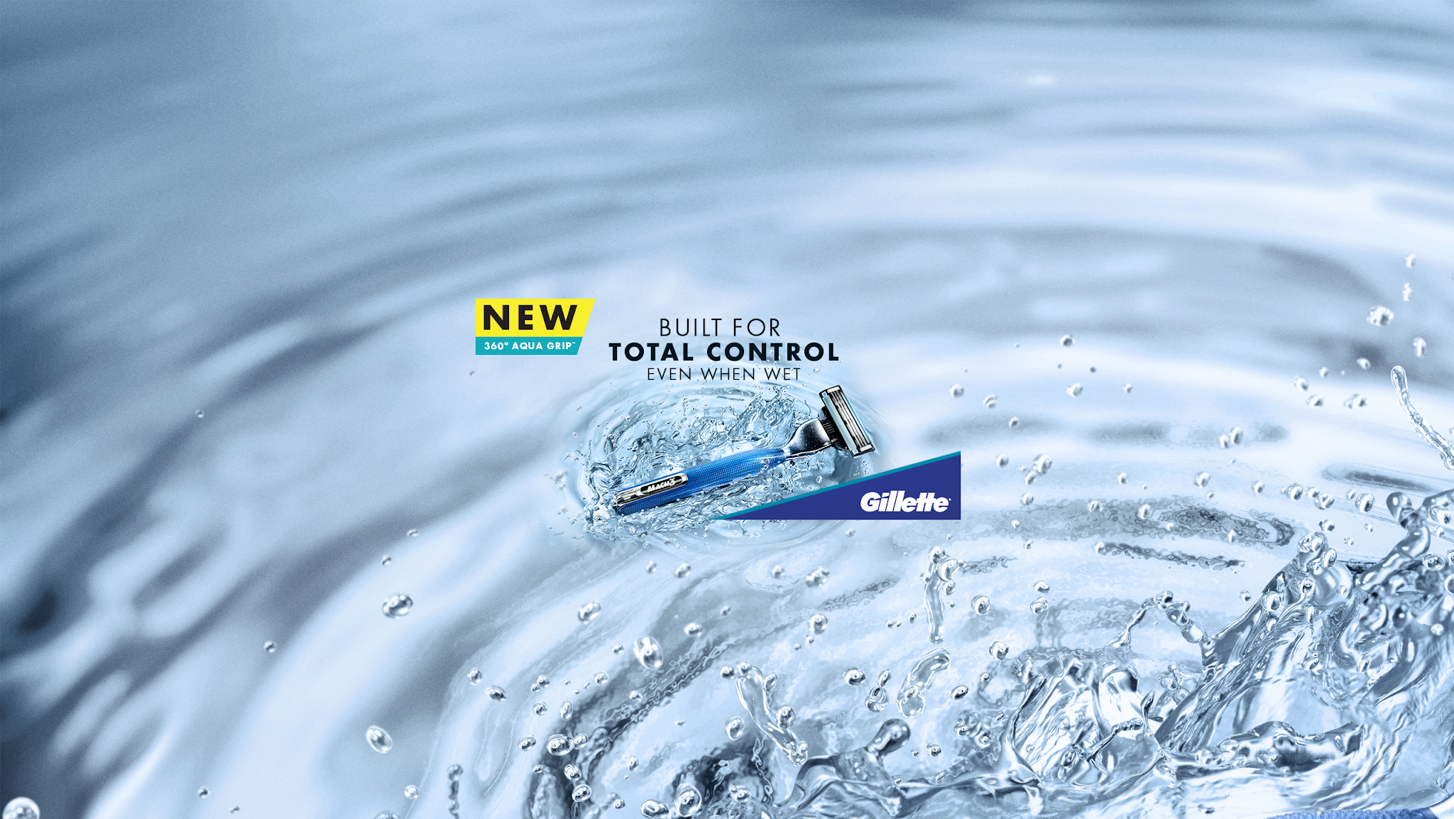 Gillette Pakistan YouTube banner