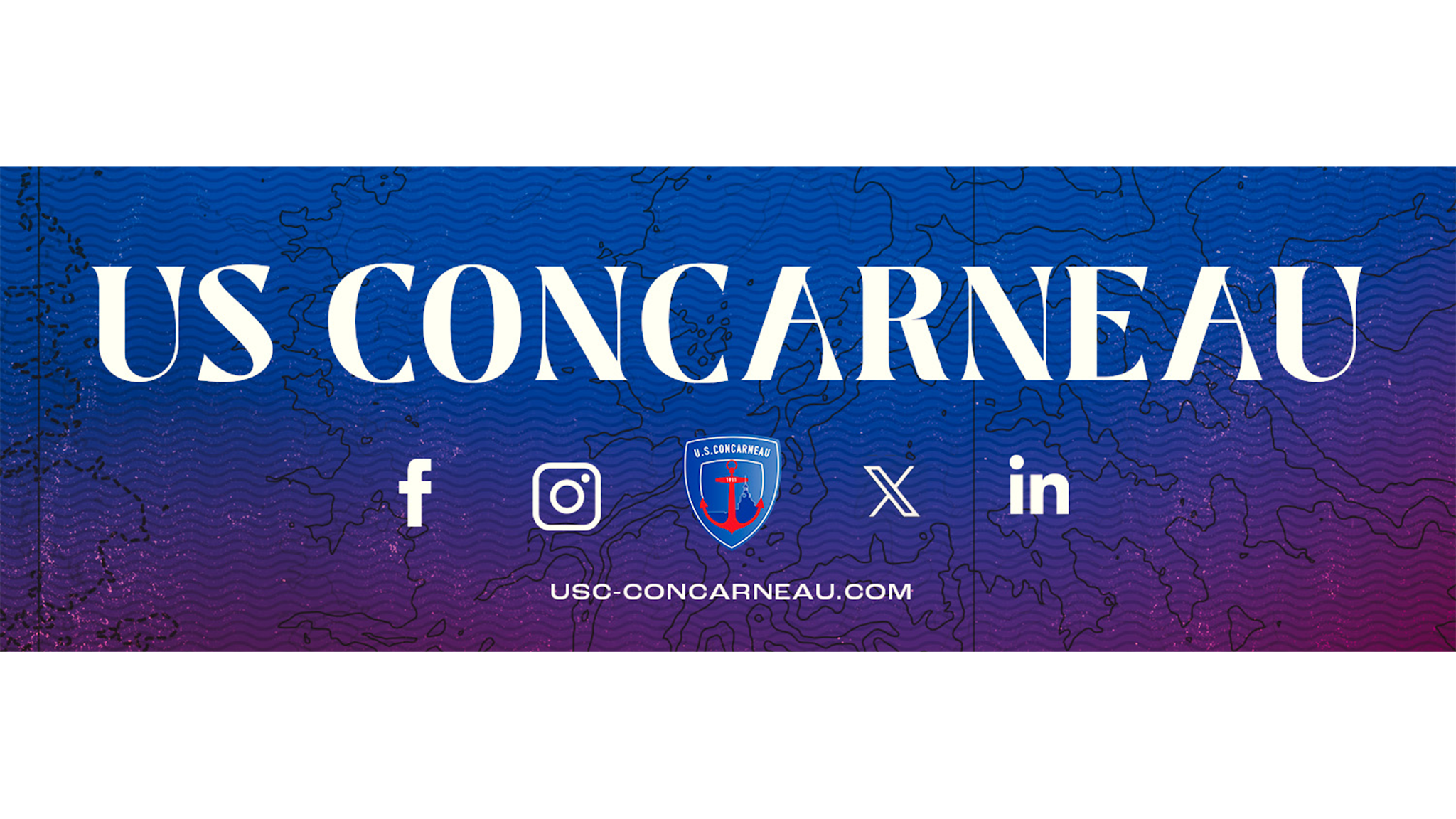 US Concarneau YouTube banner