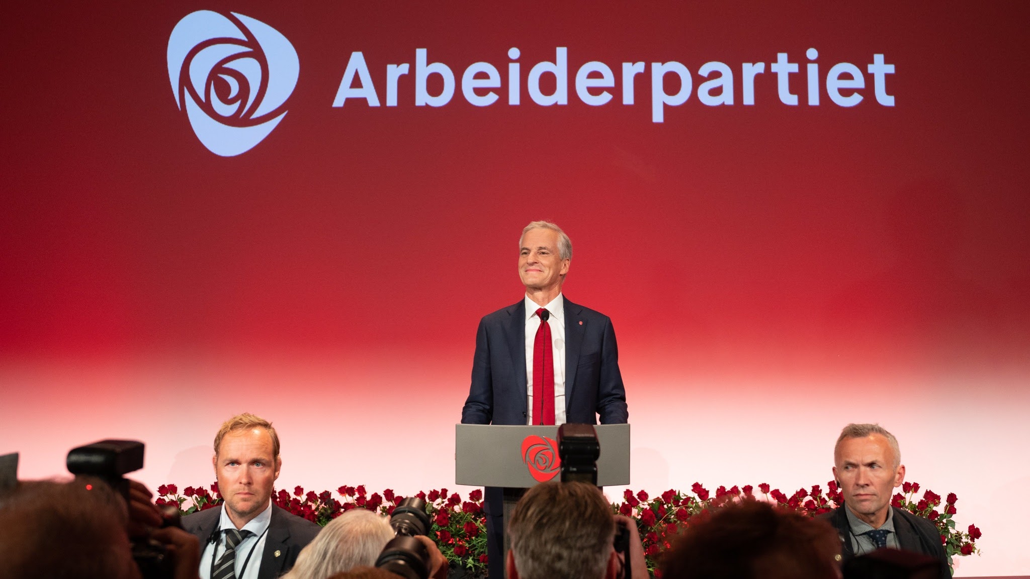Arbeiderpartiet YouTube banner