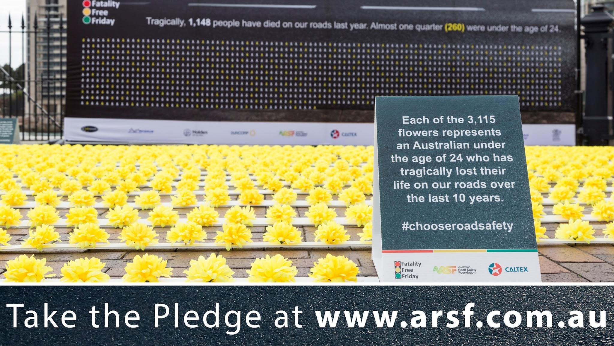 Australian Road Safety Foundation YouTube banner