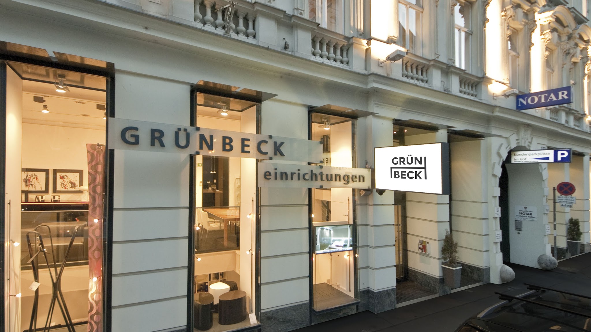 Grünbeck Einrichtungen YouTube banner