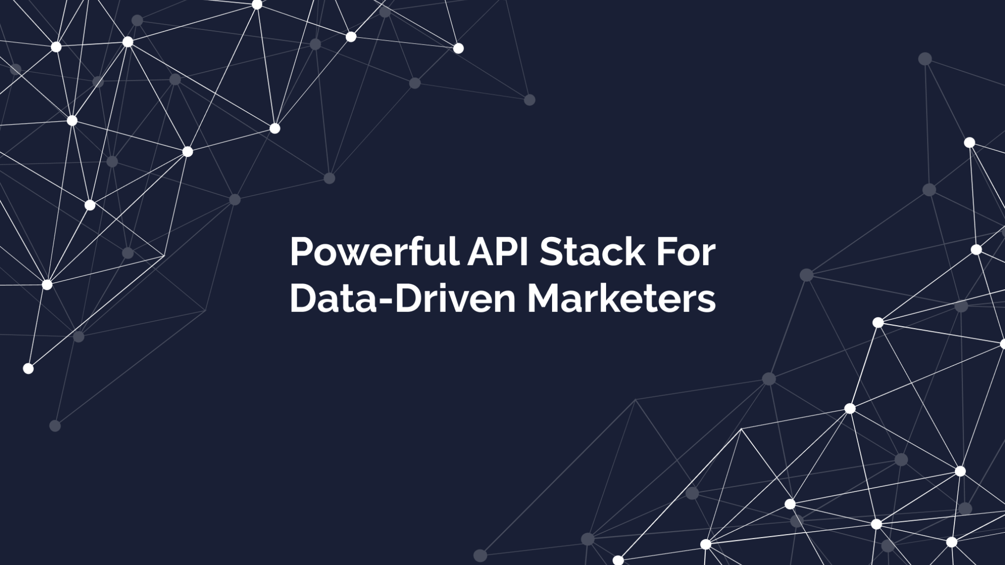 DataForSEO - Powerful SEO API Stack YouTube banner