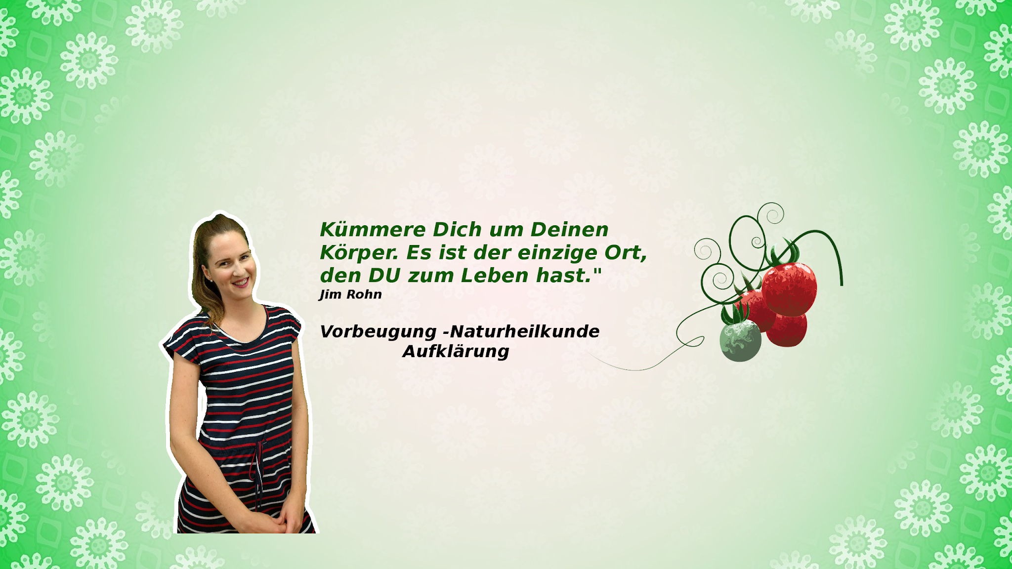 Gesundheit next Level YouTube banner