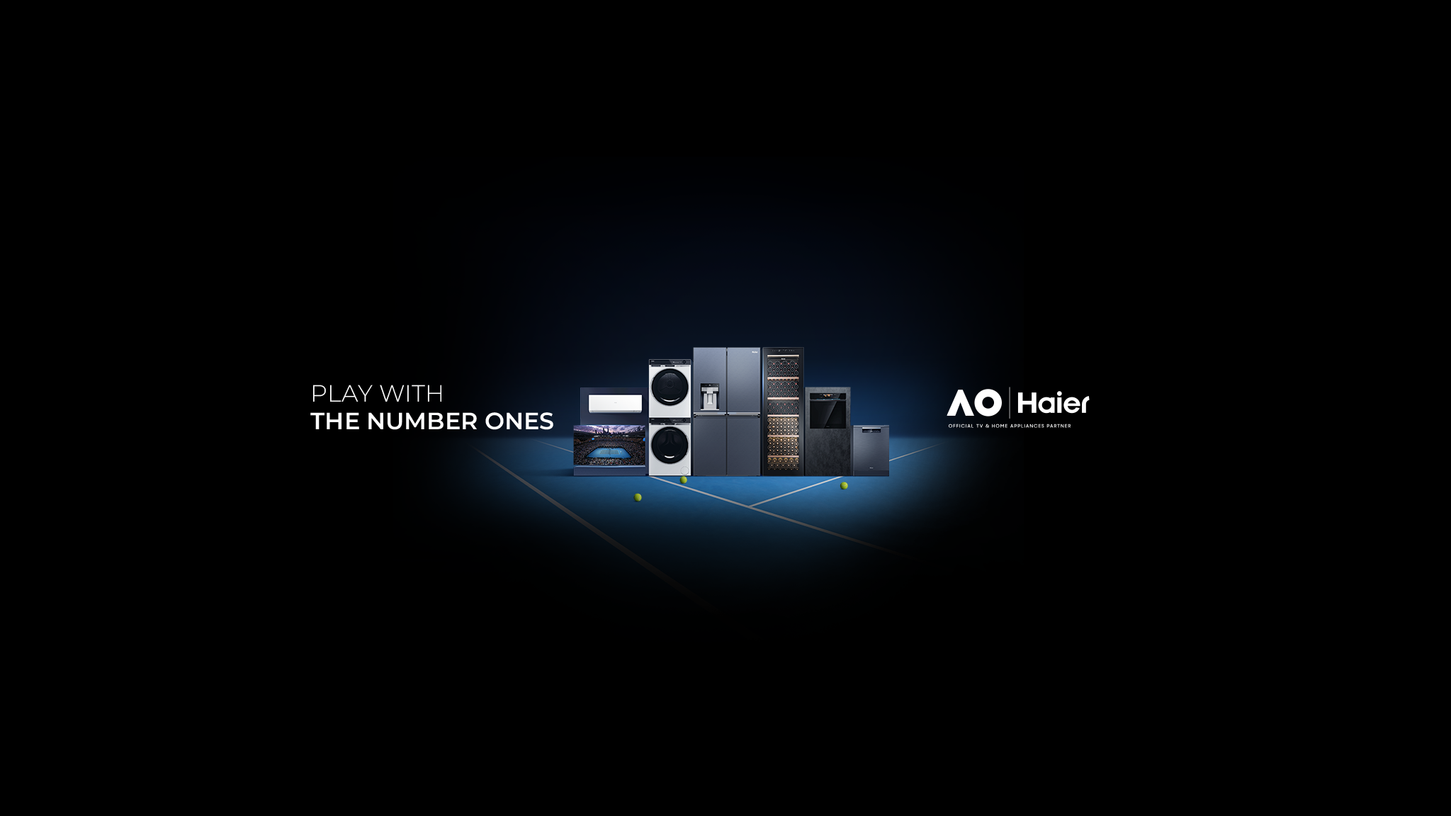 Haier Polska YouTube banner