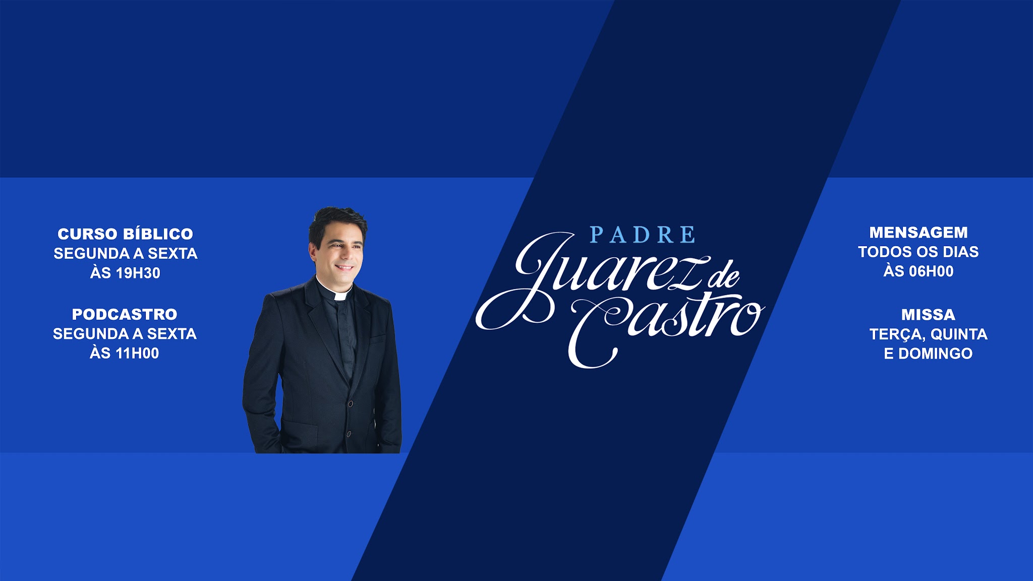 Padre Juarez de Castro YouTube banner