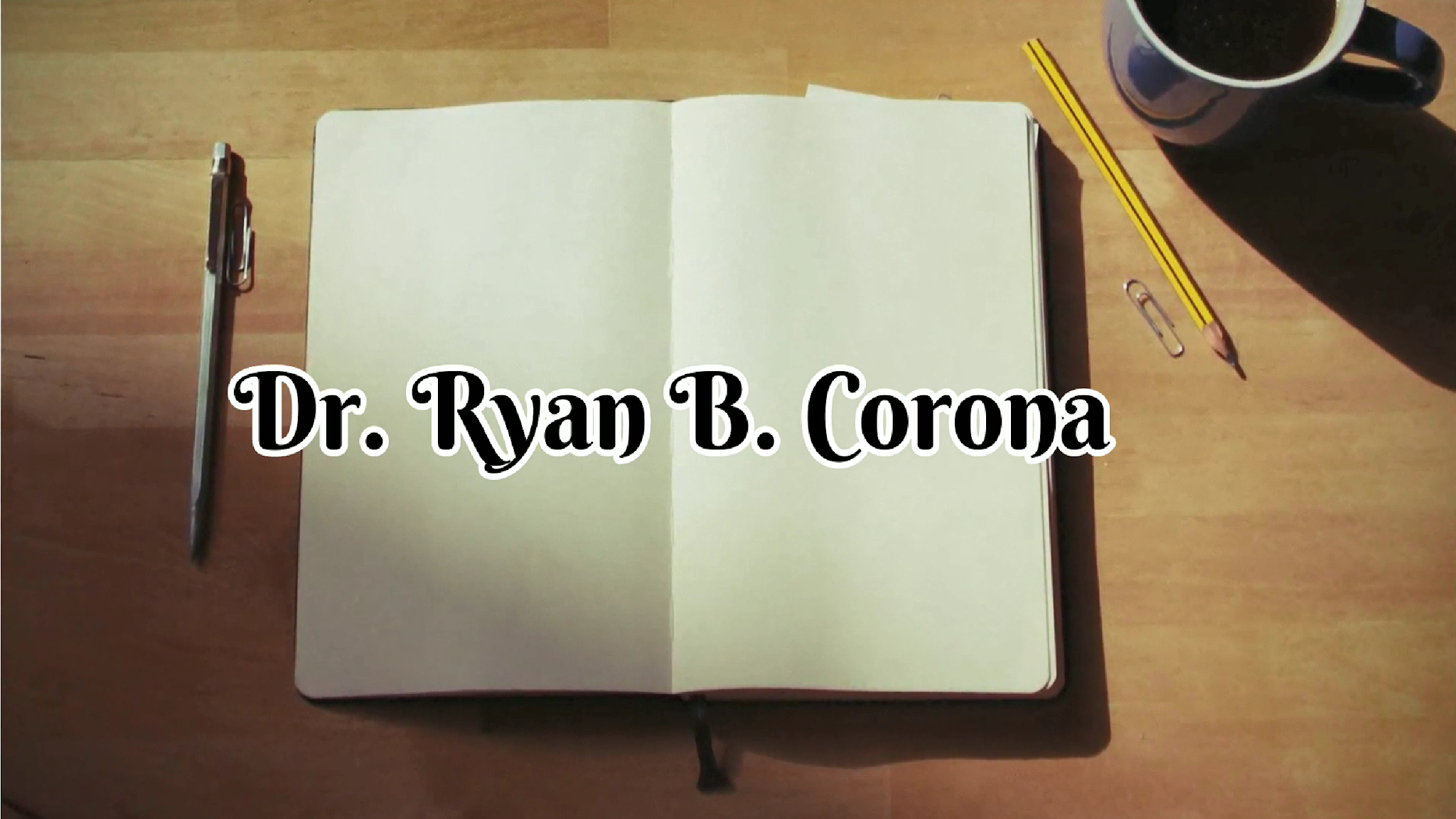 Ryan Corona YouTube banner