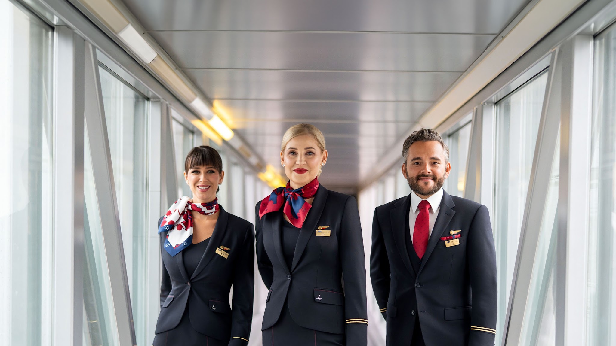 LOT Polish Airlines YouTube banner