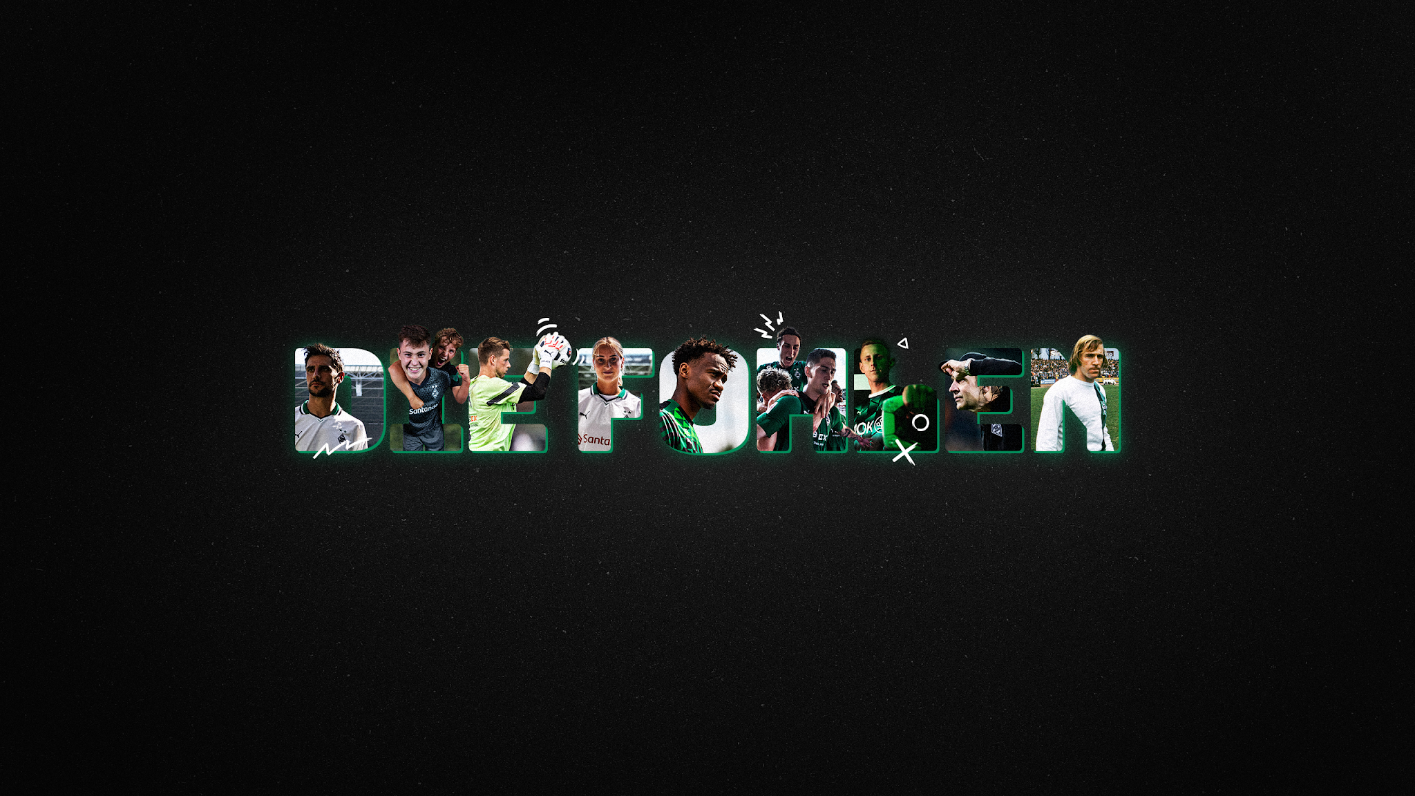 Borussia Mönchengladbach YouTube banner