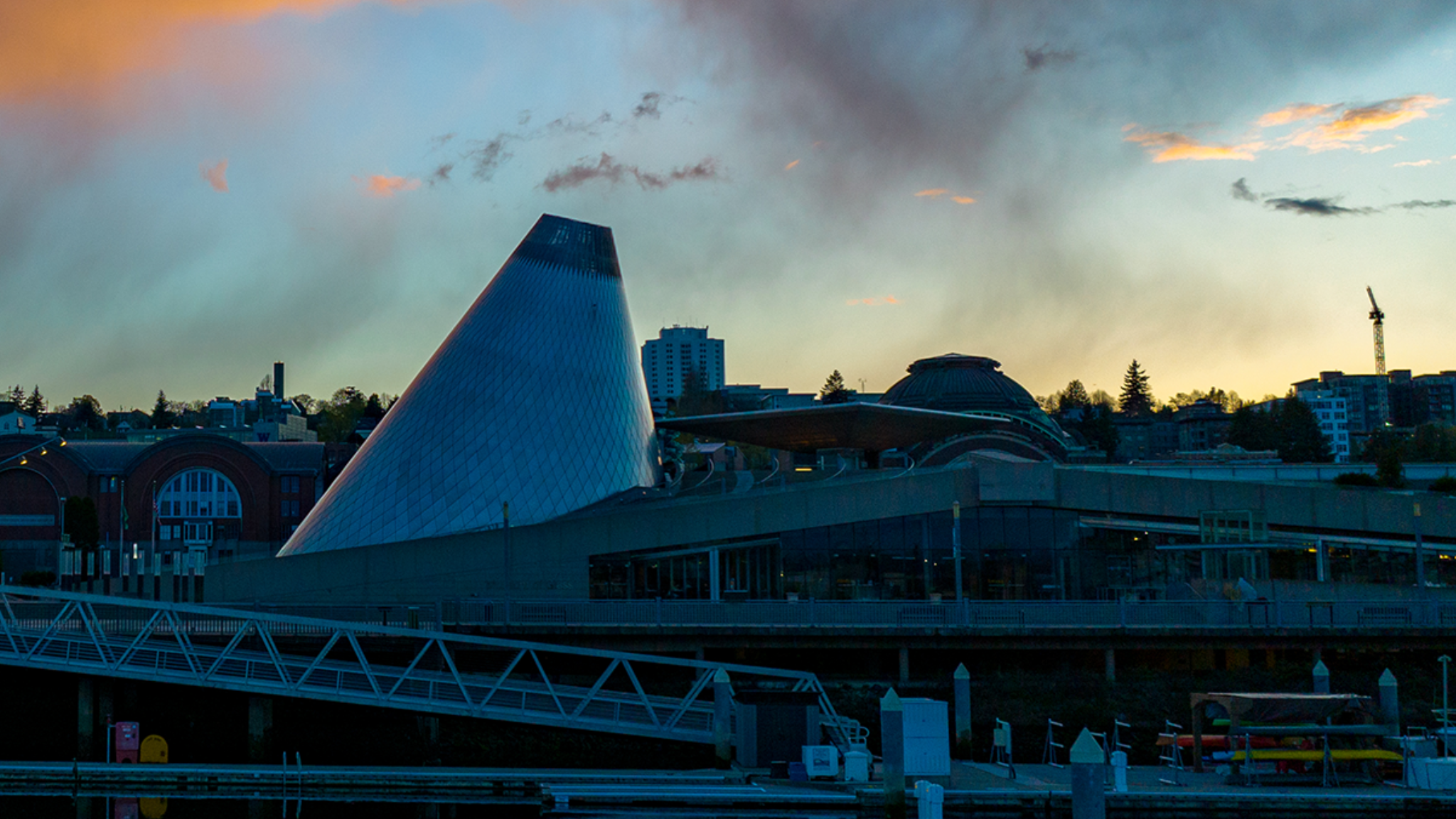 Museum of Glass YouTube banner