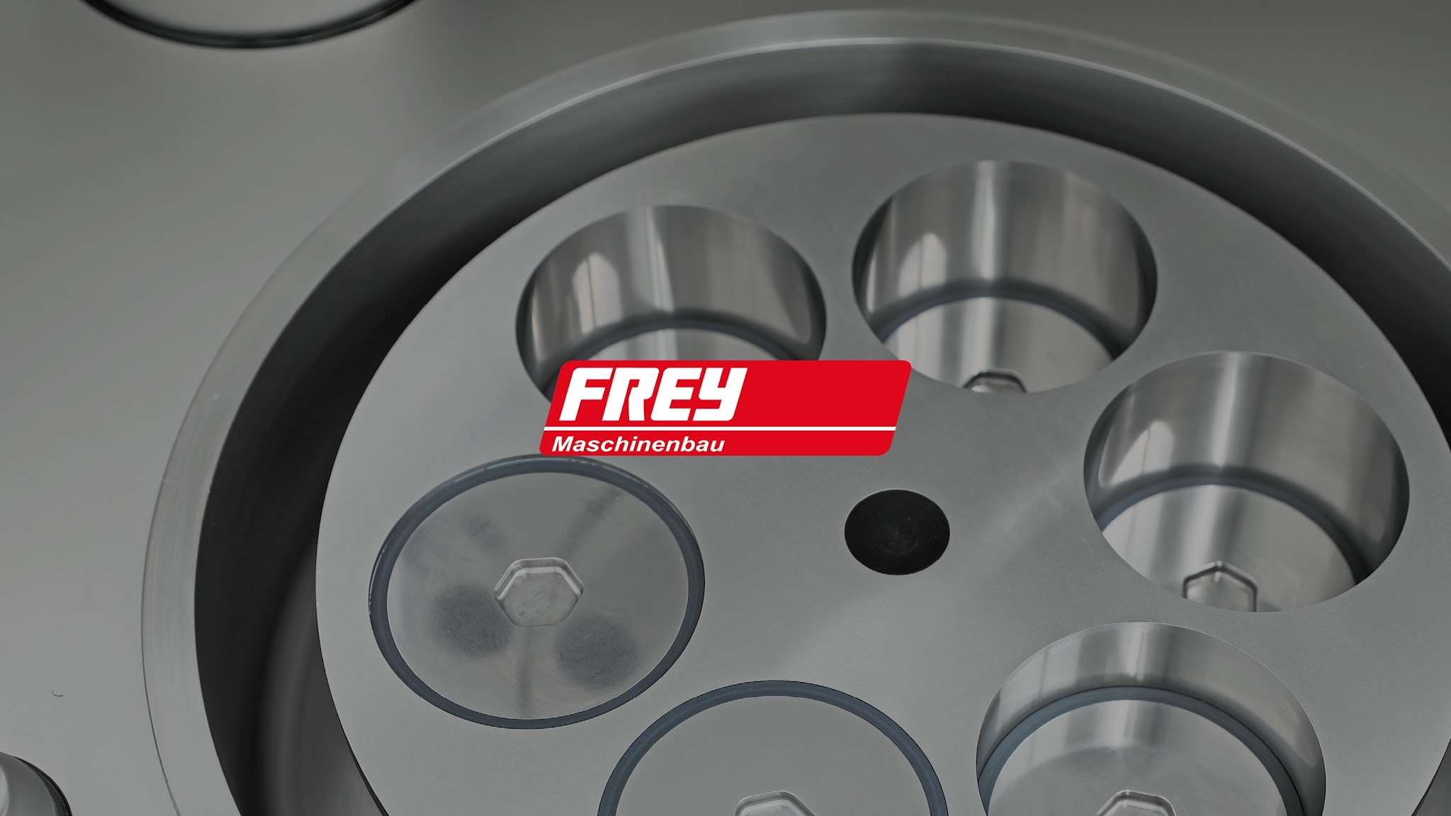 Frey Maschinenbau YouTube banner