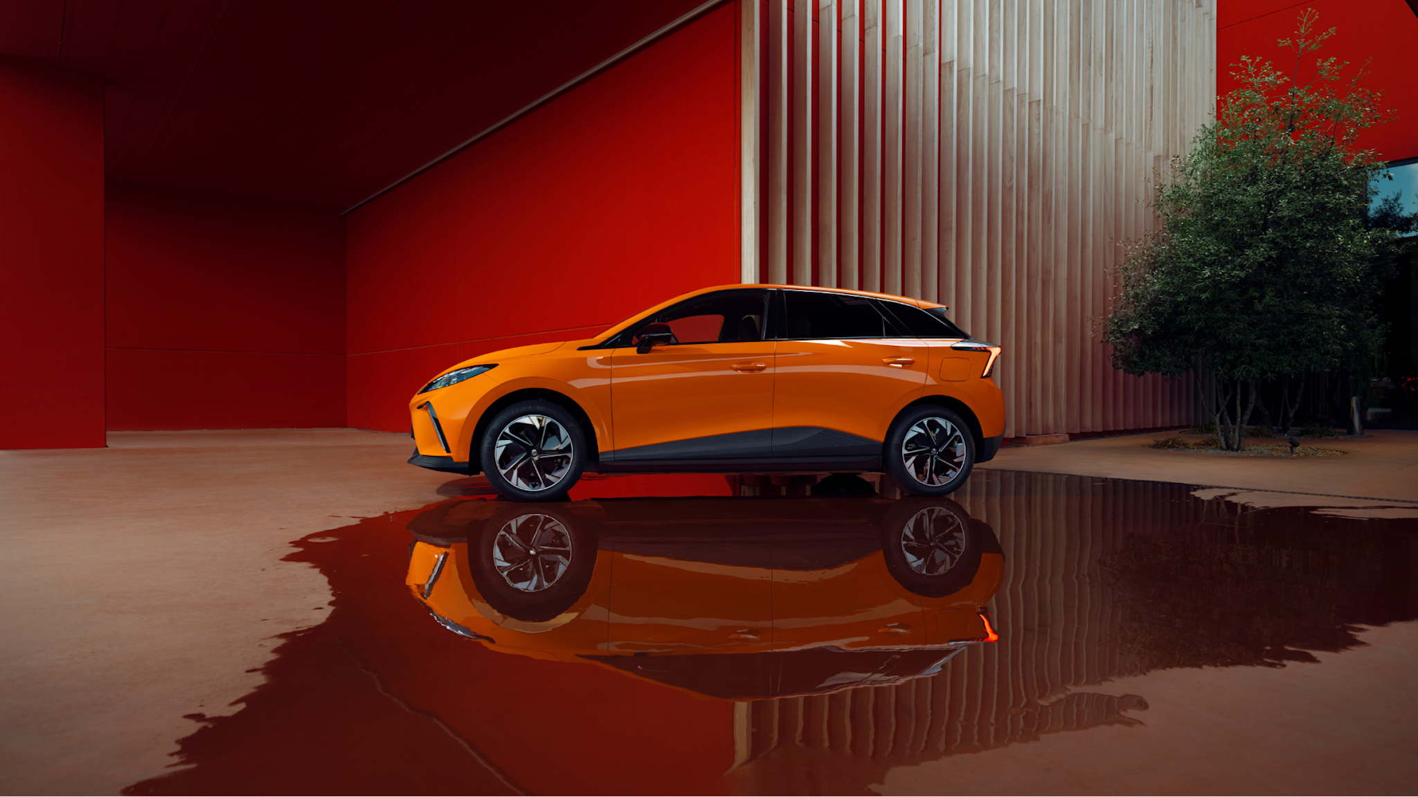 MG Motor Sverige YouTube banner