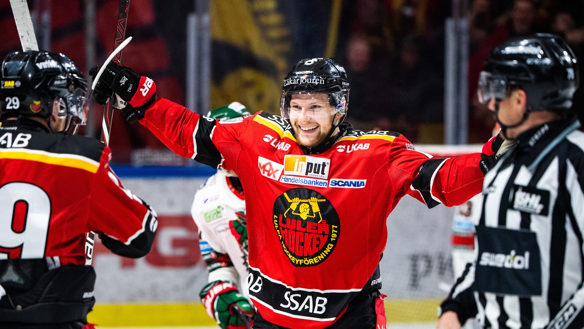 Luleå Hockey YouTube banner