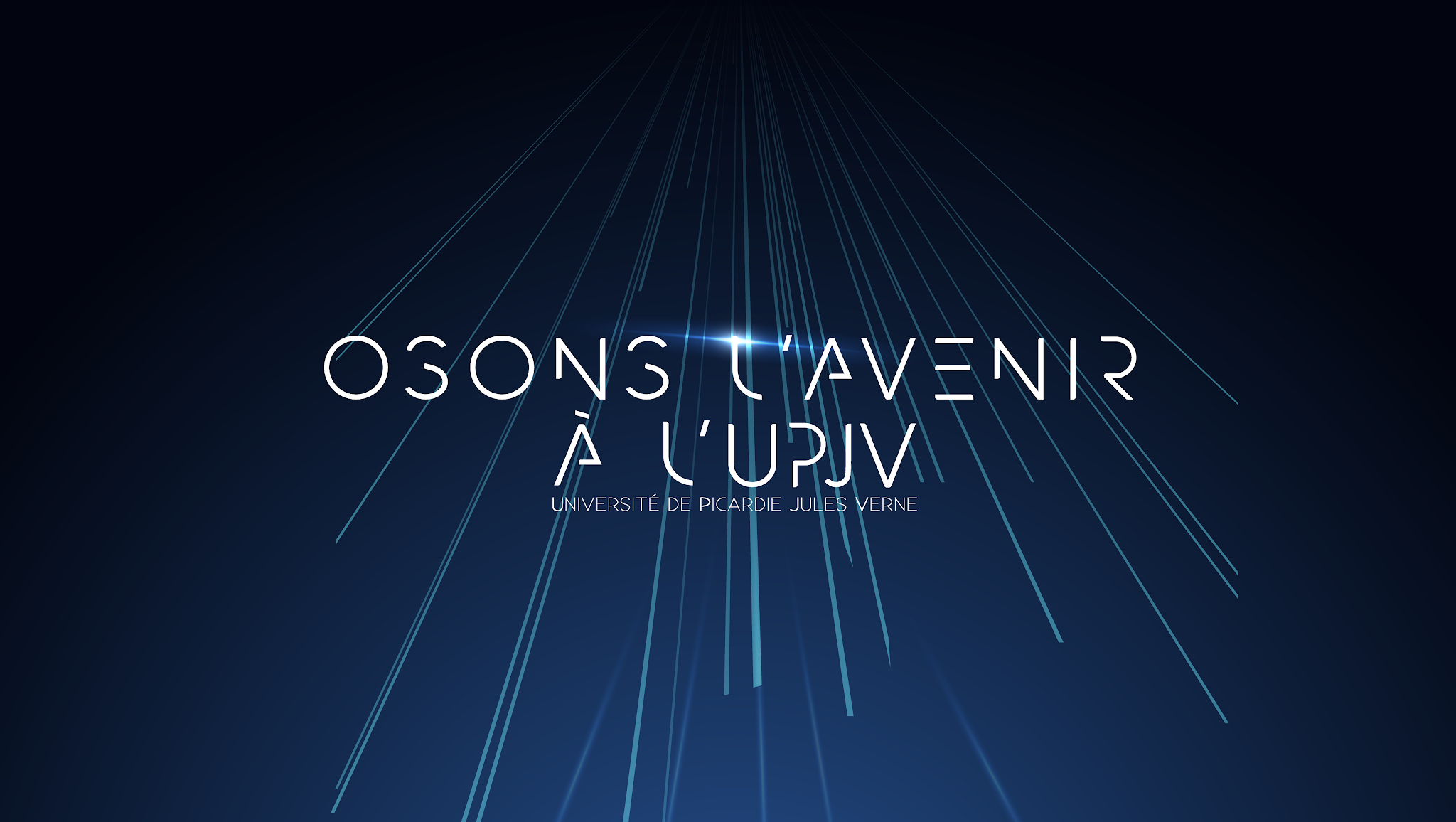 Université de Picardie Jules Verne YouTube banner