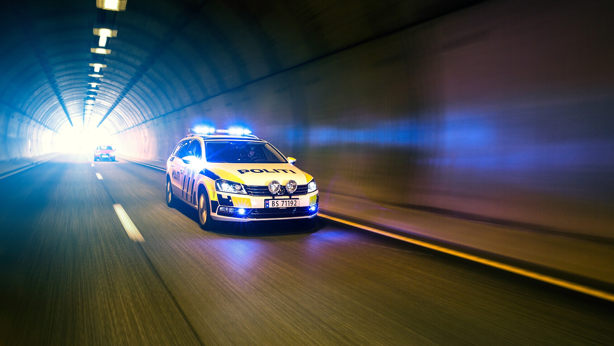 Politiet YouTube banner