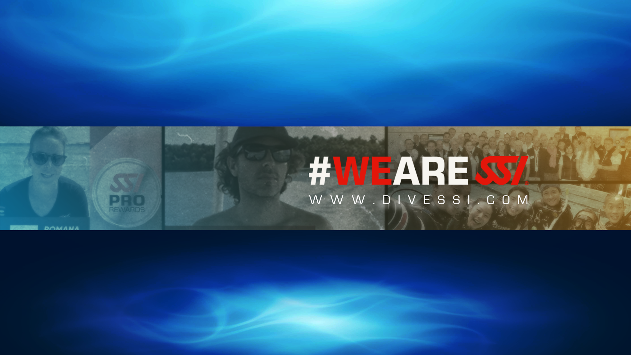 dive SSI YouTube banner