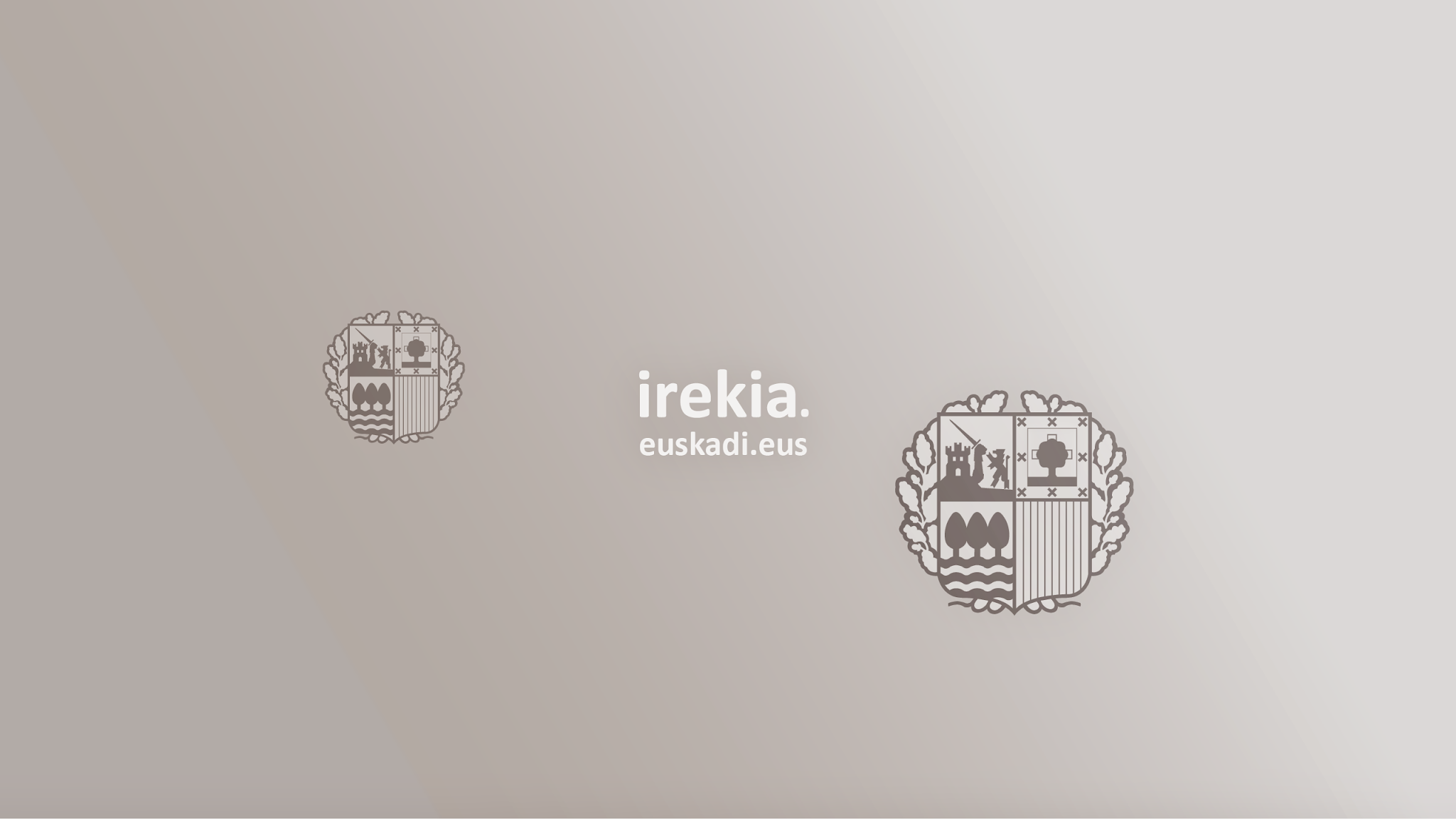 Irekia-EJGV YouTube banner