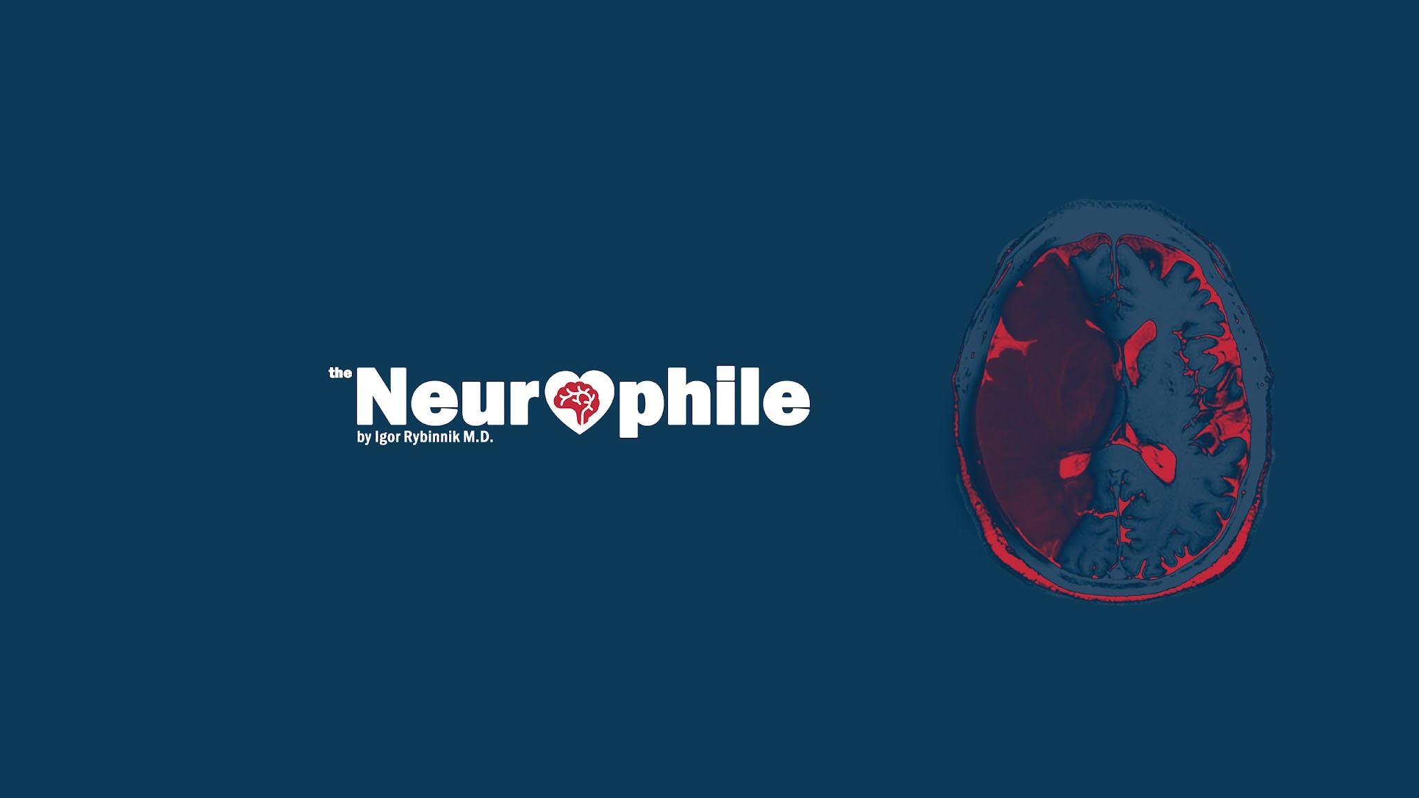 The Neurophile (by Rutgers RWJMS Neurology) YouTube banner