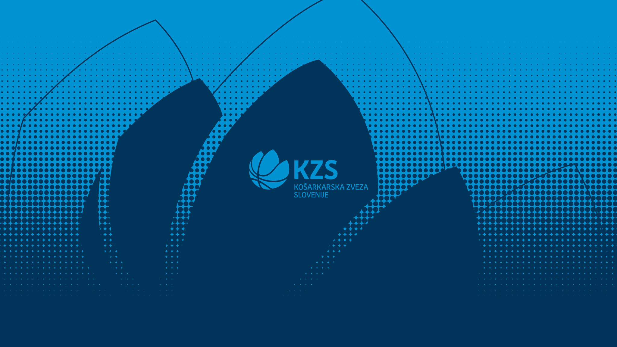 KZS - Video portal Košarkarske zveze Slovenije YouTube banner